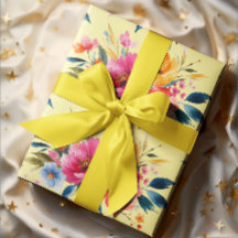 Motif floral aquarelle | Floral moderne et lumineu