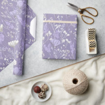Motif floral blanc de fleur de lavande douce