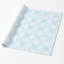 Motif floral de ciel de damassé pâle de bleu