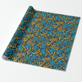 Papier Cadeau Motif géométrique