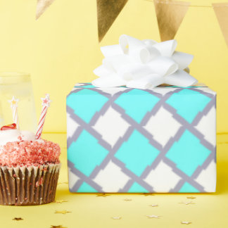 Papier Cadeau Motif géométrique minimaliste