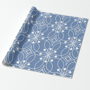 Papier Cadeau Motif géométrique sans couture avec lignes ondul