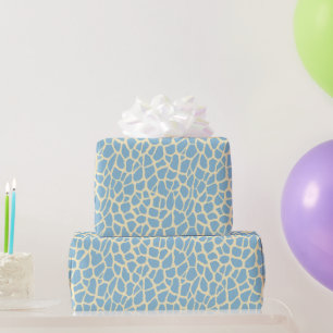 Papier Cadeau Motif Girafe