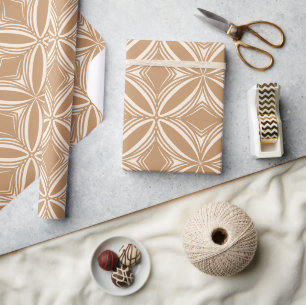 Papier Cadeau Motif hawaïen Retro les années 50