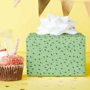 Papier Cadeau Motif Hippopotame