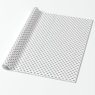 Papier Cadeau Motif Hipster