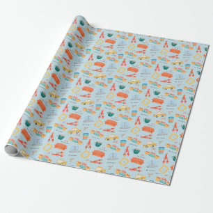 Papier Cadeau Motif Icônes Classic FRIENDS™