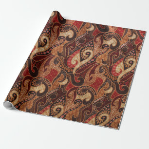 Papier Cadeau Motif indonésien 2