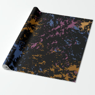 Papier Cadeau Motif Inégal Abstrait