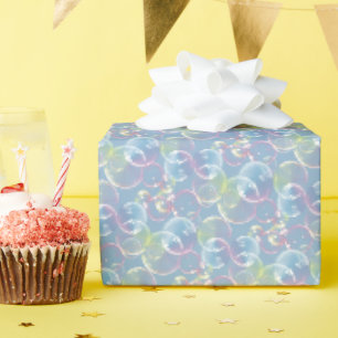 Papier Cadeau Motif Iridescente Pastel