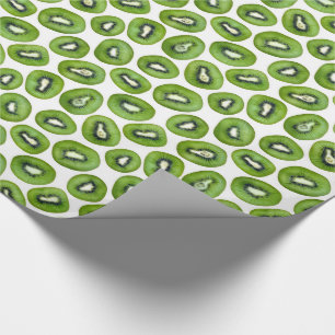 Papier Cadeau Motif Kiwi