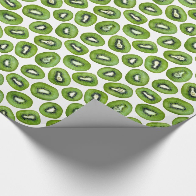 Papier Cadeau Motif Kiwi (Coin)