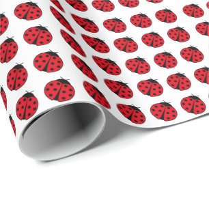 Papier Cadeau Motif Ladybug