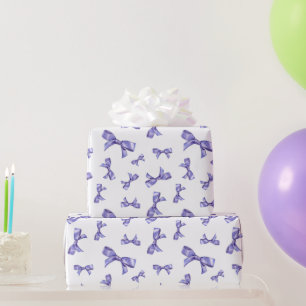 Papier Cadeau Motif Lavande Française