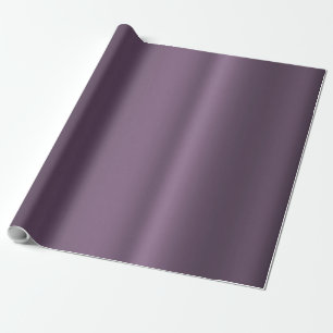 Papier Cadeau Motif métallique 4 de prune et d'or