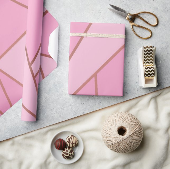 Papier Cadeau Motif mosaïque 8 (Artisanat)