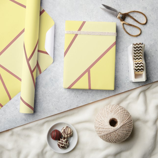 Papier Cadeau Motif mosaïque 9 (Artisanat)