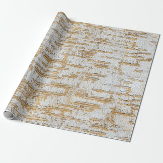 Papier Cadeau Motif naturel d'abrégé sur écorce d'arbre