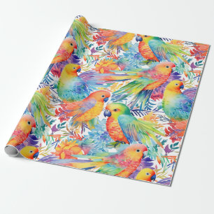 Papier Cadeau Motif néonatal