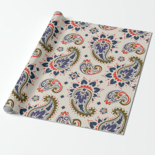 Papier Cadeau Motif paisible