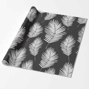 Papier Cadeau Motif Palm Leafs