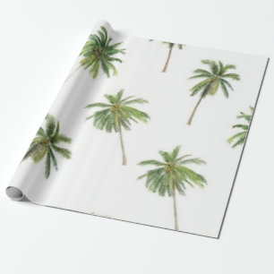 Papier Cadeau Motif palmier