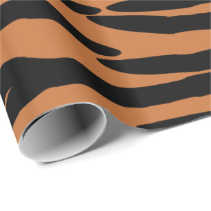 Papier Cadeau Motif Peau de Tigre