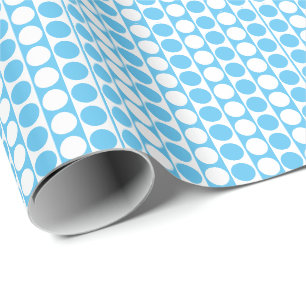 Papier Cadeau Motif personnalisé point carré