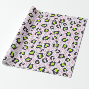 Papier Cadeau motif poster de animal