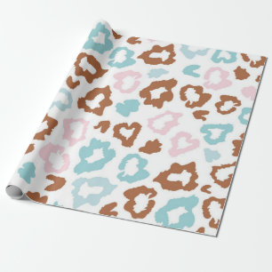 Papier Cadeau motif poster de animal