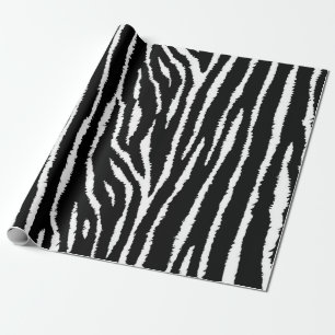 Papier Cadeau motif poster de animal