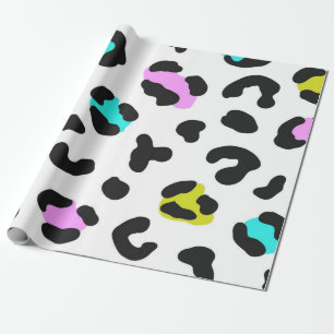 Papier Cadeau motif poster de animal