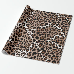 Papier Cadeau motif poster de animal