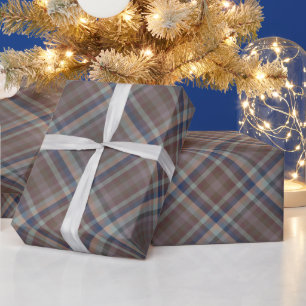 Papier Cadeau Motif rayures de couleurs vives de l'année