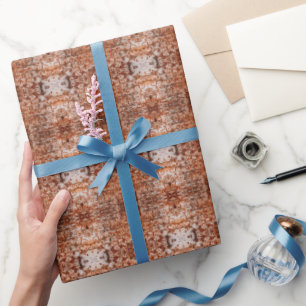 Papier Cadeau Motif répétitif en média mixtes de coupe transvers