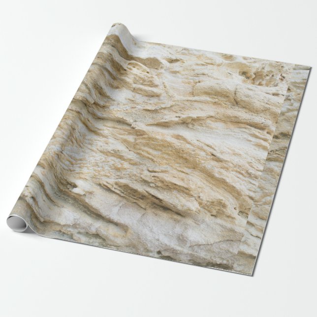Papier Cadeau Motif Sandstone (Déroulé)