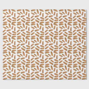 Papier Cadeau Motif sandwich au poulet