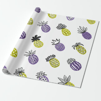 Papier Cadeau Motif sans ananas