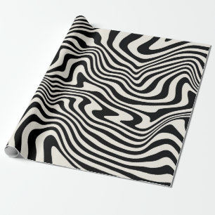 Papier Cadeau motif sans soudure. texture rayée Abstraite avec