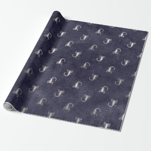 Papier Cadeau Motif Scorpion