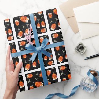 Papier Cadeau Motif Spritz