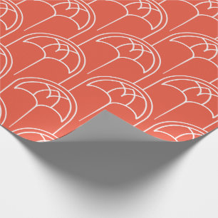 Papier Cadeau Motif Stingray