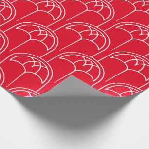 Papier Cadeau Motif Stingray