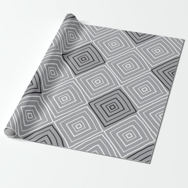 Papier Cadeau Motif, tapis, tapis sans soudure  (Déroulé)