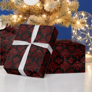 Papier Cadeau Motif Vampire Amour