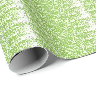 Papier Cadeau Motif Vert Citron Grunge - Décor Abstrait Été