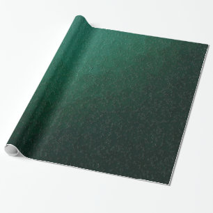 Papier Cadeau motif vert foncé
