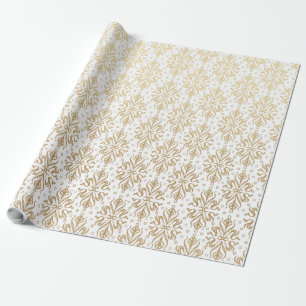 Papier Cadeau Motif Vintage de luxe