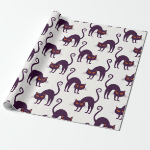 Papier Cadeau Motifs du groupe Halloween