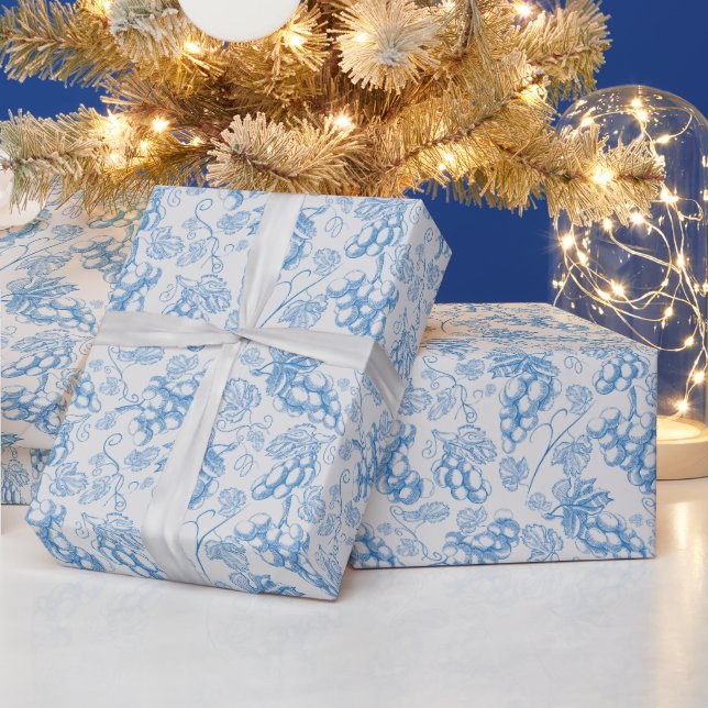 Papier Cadeau Motifs italiens. (Vacances)